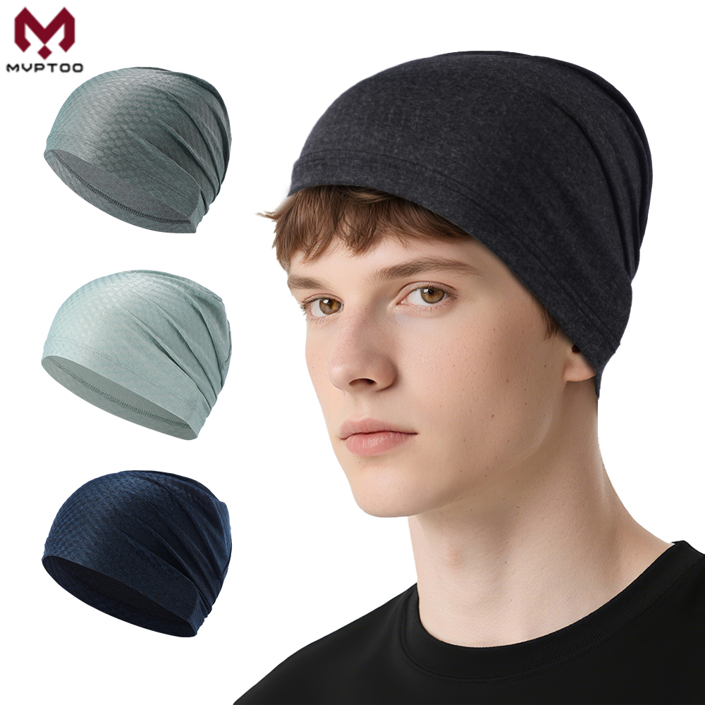 Skull Cap Helmet Liner - Hızlı Kuruyan Kafatası Şapkası, Nefes Alabilen
