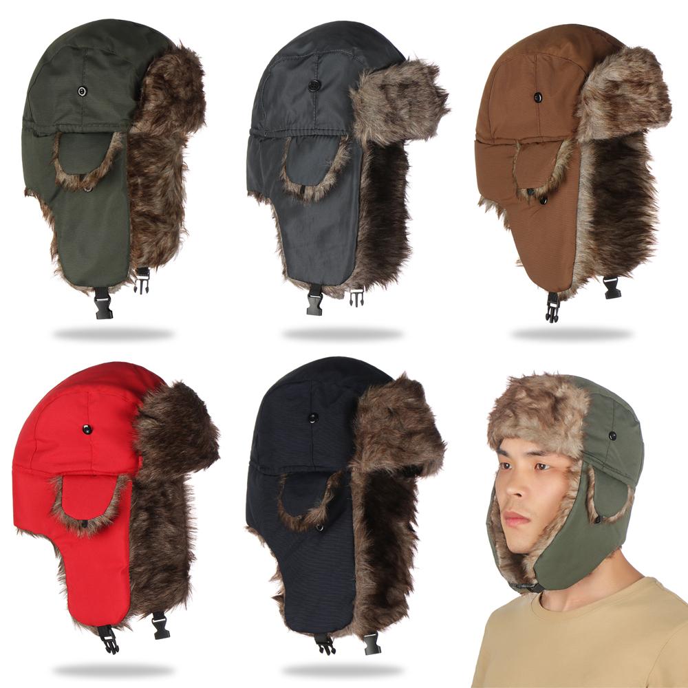 Yüksek Kaliteli Kulaklıklı Tra - Trapper Hat Ear Flap incelemesi ve fiyatı