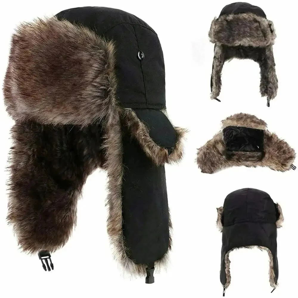 Erkek Kışlık Kulaklıklı Aviatö - Trapper Hat Ear Flap incelemesi ve fiyatı