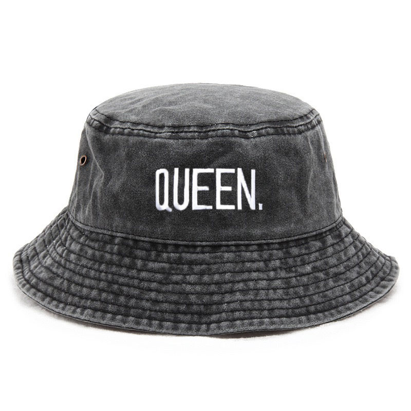 Kraliçe Yıkama Vintage Kova Şa - Bucket Hat Cotton incelemesi ve fiyatı