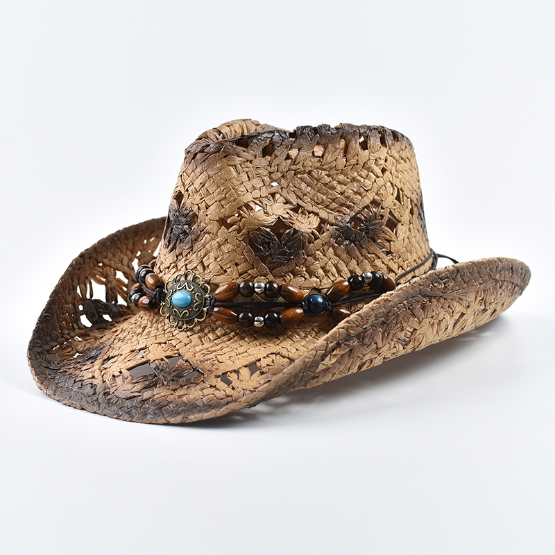 Panama yumuşak el yapımı kovbo - Cowboy Hat Straw incelemesi ve fiyatı