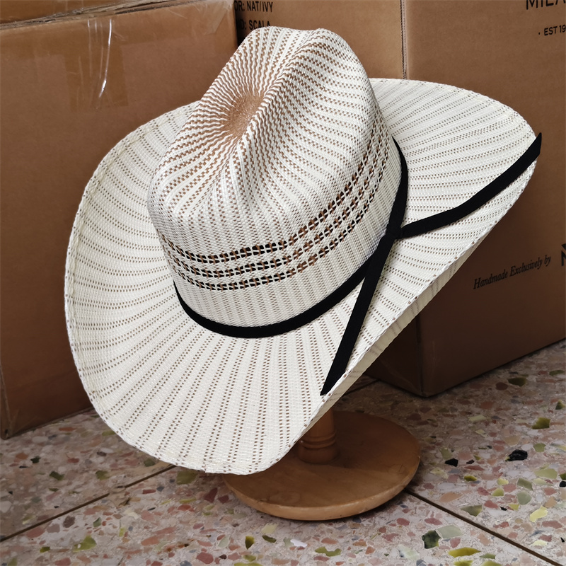 Kovboy Şapkası Renkli Kıvrımlı - Cowboy Hat Straw incelemesi ve fiyatı