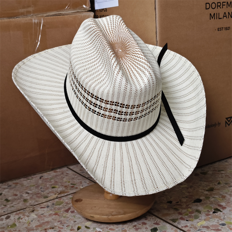 Kovboy Şapkası Renkli Kıvrımlı - Cowboy Hat Straw incelemesi ve fiyatı