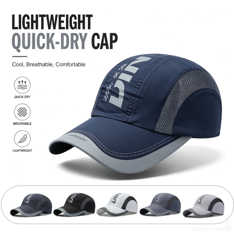Hızlı Kuruyan Spor Şapkası Erk - Running Cap Lightweight incelemesi ve fiyatı