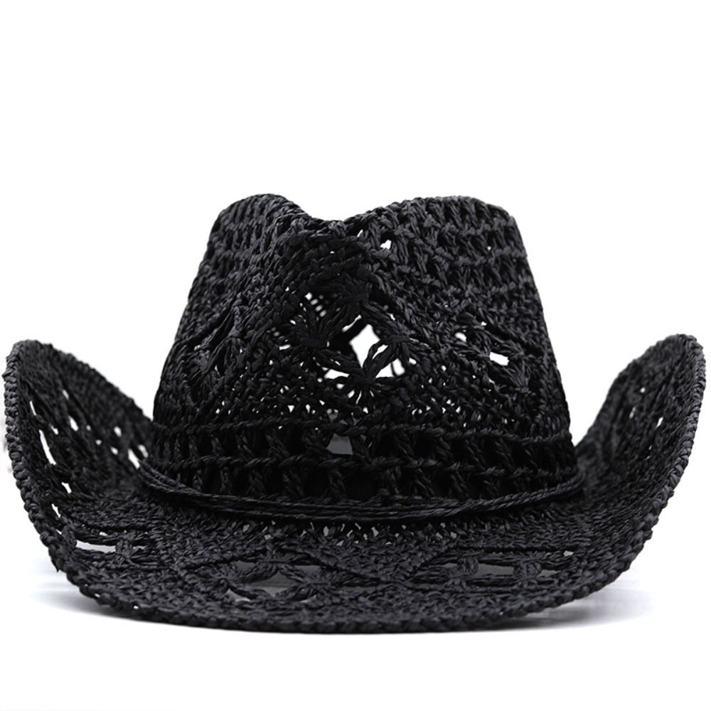 Vintage Geniş Kenarlı Oyuk Has - Cowboy Hat Straw incelemesi ve fiyatı