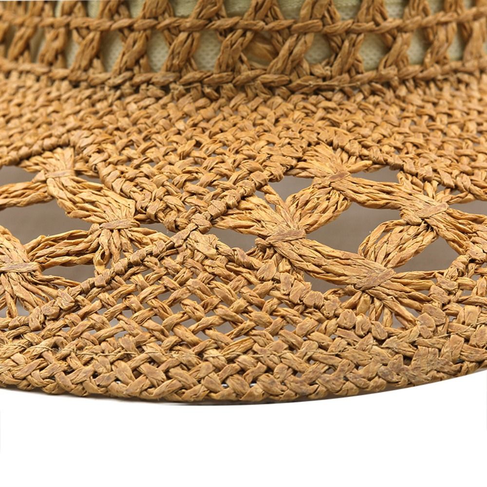 Vintage Geniş Kenarlı Oyuk Has - Cowboy Hat Straw incelemesi ve fiyatı