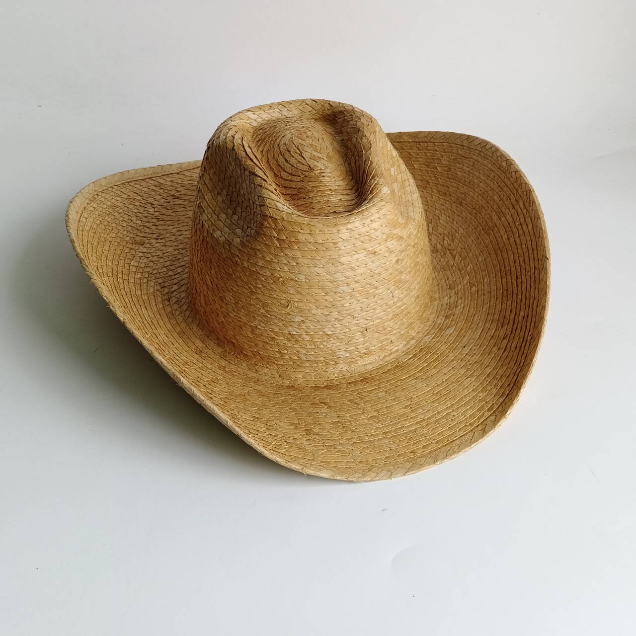 Palmiye desenli kovboy şapkası - Cowboy Hat Straw incelemesi ve fiyatı
