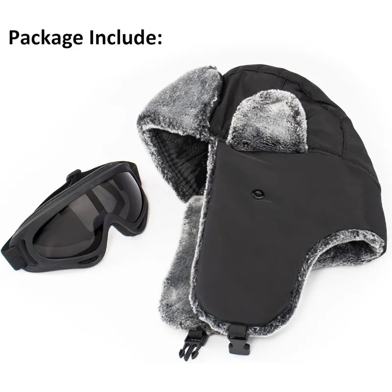 Kar Kayak Ordu Askeri Ushanka  - Trapper Hat Ear Flap incelemesi ve fiyatı