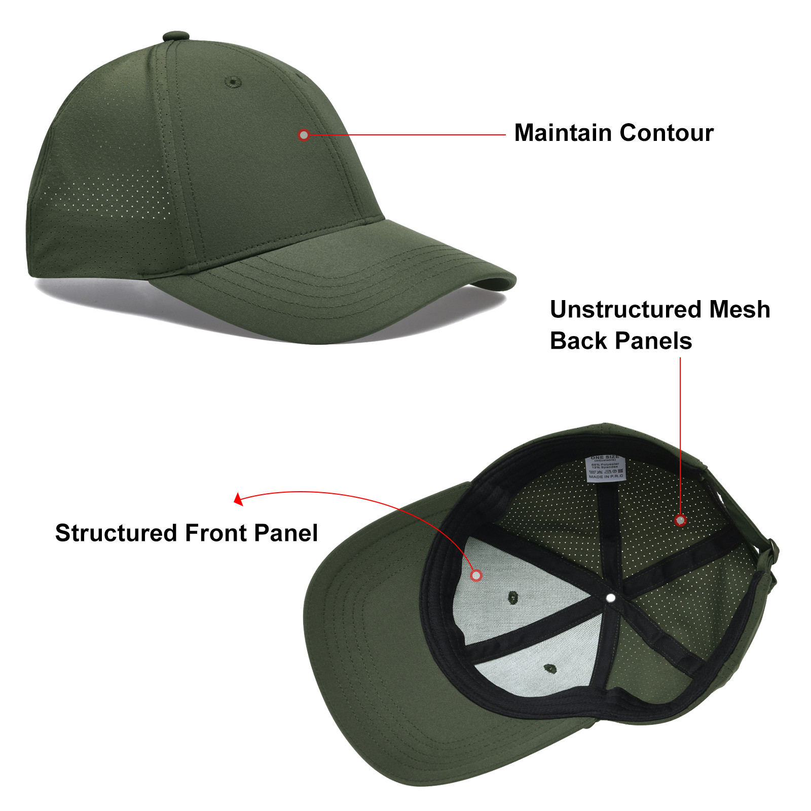 Unisex Klasik Örgü Ayarlanabil - Golf Cap Dad incelemesi ve fiyatı