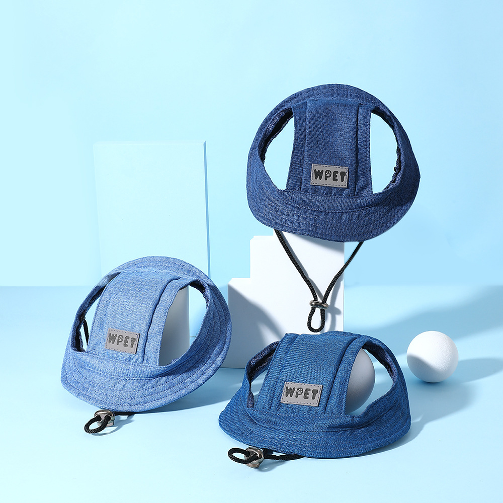 Yıkanmış Denim Pet Köpek Güneş - Running Cap Lightweight incelemesi ve fiyatı
