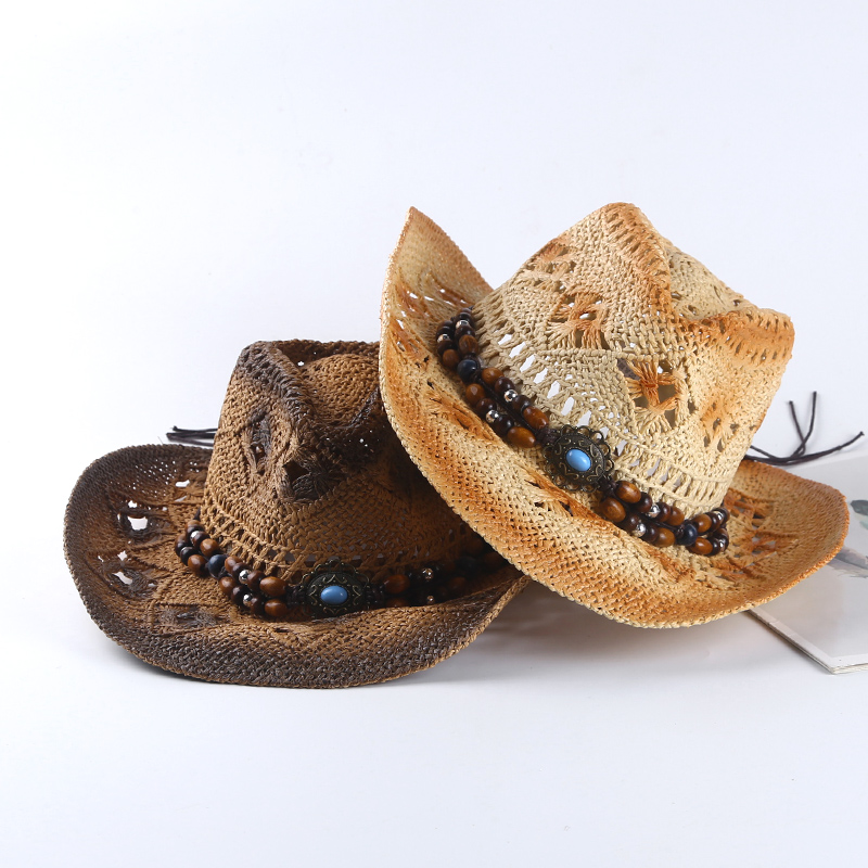 İspanyol Retro Kovboy Hasır Şa - Cowboy Hat Straw incelemesi ve fiyatı