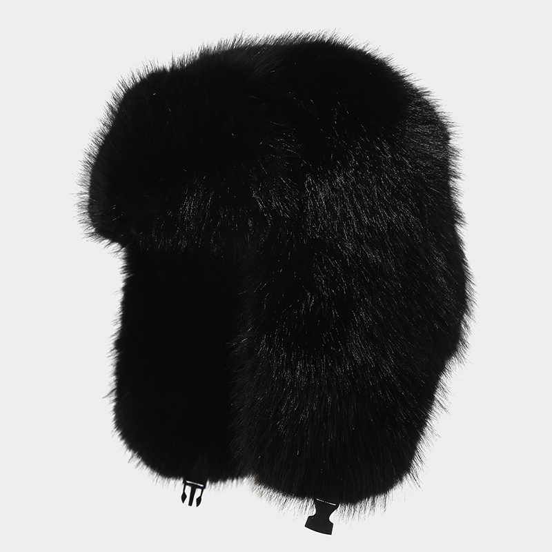 Kadınlar için Suni Tilki Kürkü - Trapper Hat Ear Flap incelemesi ve fiyatı