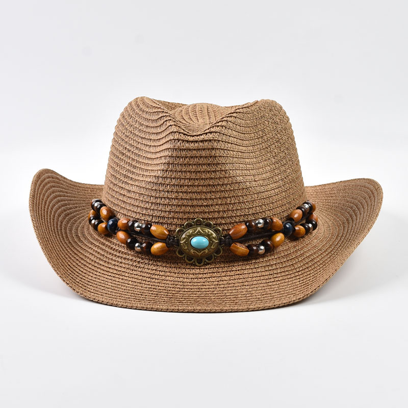 Hasır batı kovboy şapkası kadı - Cowboy Hat Straw incelemesi ve fiyatı