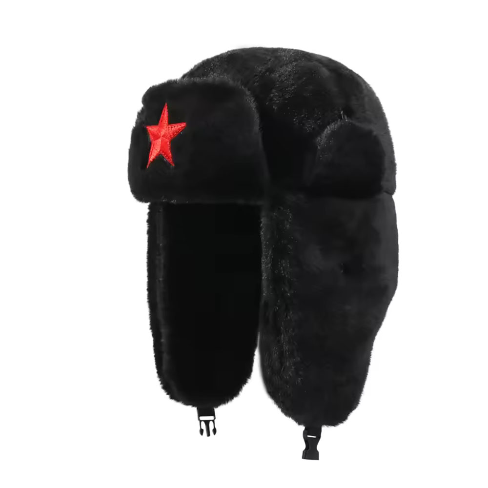 Erkek Pentagram Lei Feng Kışlı - Trapper Hat Ear Flap incelemesi ve fiyatı